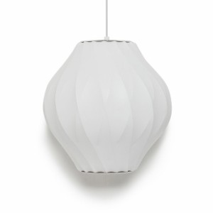 ジョージ・ネルソン ペンダントライト バブルランプ Pear Crisscross Lamp Sサイズ リプロダクト デザイナーズ 家具 tim-000681  ペンダ