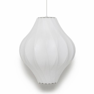 ジョージ・ネルソン バブルランプ ペンダントライト Pear Crisscross Lamp Mサイズ リプロダクト デザイナーズ 家具 tim-000682  ペンダ