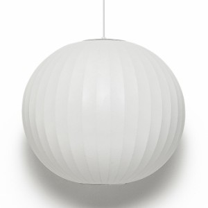 ジョージ・ネルソン バブルランプ ペンダントライト Ball Lamp Mサイズ リプロダクト デザイナーズ 家具 tim-000687  ペンダントライト 