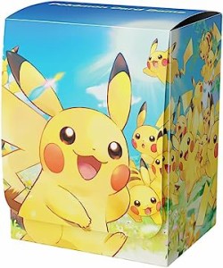 特価◆即日発送◆ETC ※ ポケモンカードゲーム デッキケース ピカチュウ大集合新品23/07/07