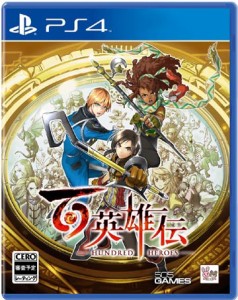 特価◆即日発送◆PS4 百英雄伝 (予約特典キャラクターピンズセット3個1セット付)新品24/04/23