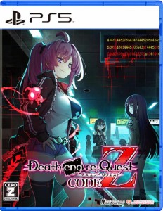 特価◆前日発送◆PS5 Death end re;Quest Code Z 通常版予約24/09/19