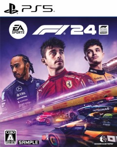 特価◆前日発送◆PS5 F1 24 (特典DLC 5000ピットコイン、スターターパック同梱)予約24/05/31