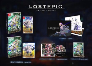 【代引き、キャンセル不可】特価◆前日発送◆PS5 ※ LOST EPIC ロストエピック Deluxe Edition 限定版 予約24/08/08