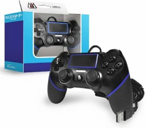 特価◆即日発送◆PT ※ PS4 有線コントローラー ブラック 2m ブレア BR-0062新品20/09/17