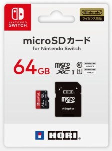 特価◆即日発送◆PT SWI マイクロSDカード 64GB for Nintendo Switch NSW-046 ホリ 任天堂ライセンス商品新品17/05/18