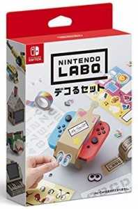 ◆即日発送◆SWI 〒 Nintendo Labo デコるセット新品18/04/20