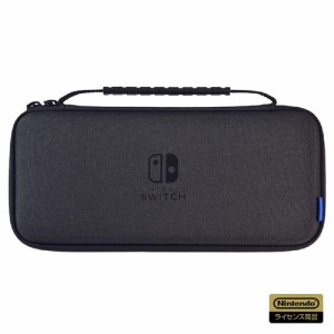 特価◆即日発送◆SWI ※ PT スリムハードポーチ プラス ブラック for Nintendo Switch NSW-810 【任天堂ライセンス商品】新品21/10/08