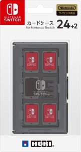 特価◆即日発送◆SWI PT カードケース24+2 for Nintendo Switch ブラック ホリ新品17/03/03