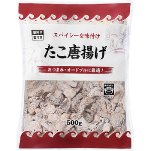 【冷凍】 たこ唐揚げ  500g 【入り数24個】 (ケース売り) 業務スーパー