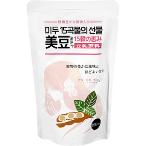 【常温】 美豆(ミドゥ)15穀の恵み  190ml　★韓国から直輸入 【入り数２個】 業務スーパー