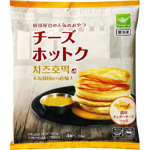 【冷凍】 チーズホットク  320g　★韓国から直輸入 【入り数１個】 業務スーパー