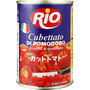 【常温】 カットトマト缶詰  400g　★イタリアから直輸入 【入り数１個】 業務スーパー