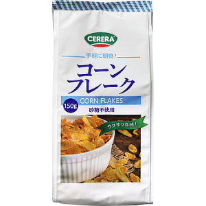 【常温】 コーンフレーク(砂糖不使用)  150g　★リトアニアから直輸入 【入り数１個】 業務スーパー