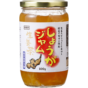 【常温】 生姜ジャム(生姜茶)  800g 【入り数４個】 業務スーパー