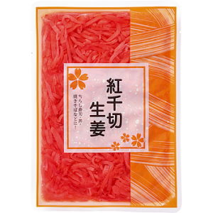 【常温】 紅千切生姜  100g 【入り数１個】 業務スーパー