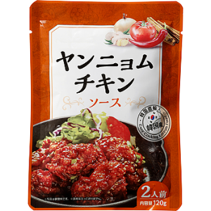 【常温】 ヤンニョムチキンソース  120g　★韓国から直輸入 【入り数30個】 (ケース売り) 業務スーパー