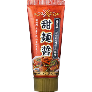 【常温】 甜麺醤  100g 【入り数40個】 (ケース売り) 業務スーパー