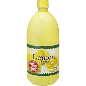 【常温】 レモン果汁  1Ｌ　★インドから直輸入 【入り数４個】 業務スーパー