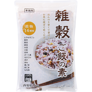 【常温】 雑穀ご飯の素  1kg 【入り数12個】 (ケース売り) 業務スーパー