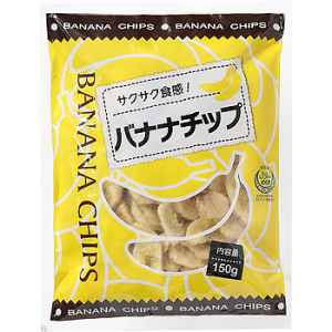 【常温】 バナナチップ  150g　★フィリピンから直輸入 【入り数２個】 業務スーパー