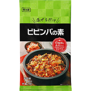 【冷蔵】 混ぜるだけ！ビビンバの素 200g 【入り数１個】 業務スーパー