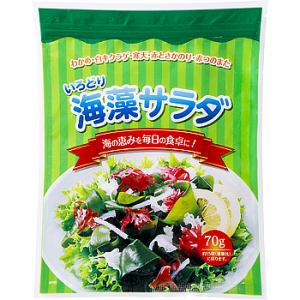 【常温】 彩り海藻サラダ  70g 【入り数36個】 (ケース売り) 業務スーパー