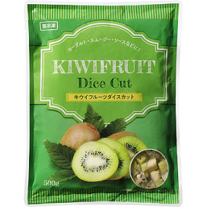 【冷凍】 冷凍キウイフルーツダイスカット  500g 【入り数１個】 業務スーパー