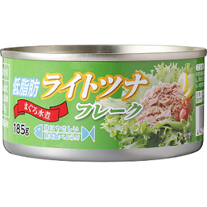 【常温】 ライトツナフレーク缶(まぐろ水煮)  185g　★タイから直輸入 【入り数５個】 業務スーパー