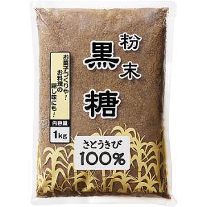 【常温】 粉末黒糖  1kg 【入り数10個】 業務スーパー