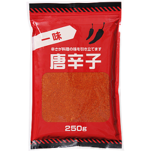 【常温】 一味唐辛子  250g 【入り数５個】 業務スーパー