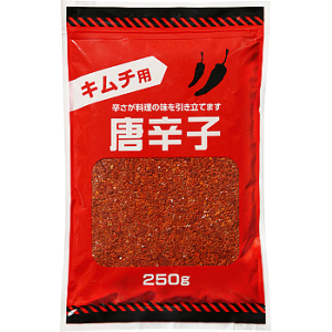 【常温】 キムチ用唐辛子  250g 【入り数20個】 (ケース売り) 業務スーパー