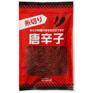 【常温】 糸切り唐辛子  25g 【入り数４個】 業務スーパー