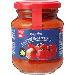 【常温】 たっぷり野菜のトマトソース  300g　★スペインから直輸入 【入り数２個】 業務スーパー