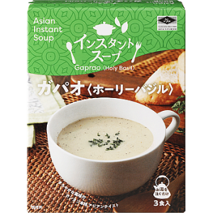 【常温】 インスタントスープガパオ  3食入　★タイから直輸入 【入り数２個】 業務スーパー