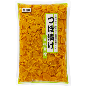 【常温】 つぼ漬け  1kg 【入り数５個】 業務スーパー