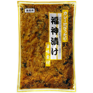 【常温】 カレーにぴったり福神漬け  1kg 【入り数５個】 業務スーパー