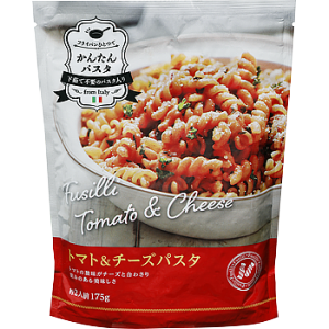 【常温】 トマト＆チーズパスタ(パスタ入り)  175ｇ　★イタリアから直輸入 【入り数４個】 業務スーパー