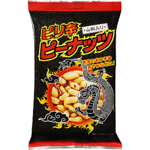 【常温】 ピリ辛ピーナッツ(麻辣味)  100g 【入り数36個】 (ケース売り) 業務スーパー