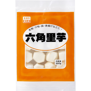 【冷凍】 六角さといも  500g 【入り数５個】 業務スーパー