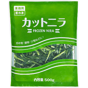 【冷凍】 冷凍ニラ  500g 【入り数10個】 業務スーパー