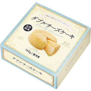 【冷凍】 ダブルチーズケーキ  145g 【入り数４個】 業務スーパー