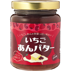 【常温】 いちごあんバター  200g 【入り数４個】 業務スーパー