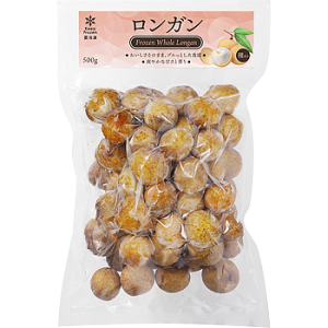 【冷凍】 冷凍ロンガン  500g　★ベトナムから直輸入 【入り数24個】 (ケース売り) 業務スーパー