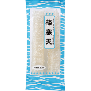 【常温】 棒寒天  20g 【入り数100個】 (ケース売り) 業務スーパー