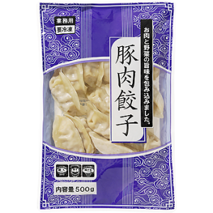 【冷凍】 豚肉餃子  500g 【入り数４個】 業務スーパー