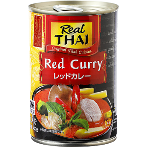 【常温】 レッドカレー缶詰  400g　★タイから直輸入 【ハラール】 【入り数５個】 業務スーパー