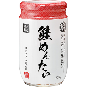 【常温】 鮭めんたい  150g 【入り数40個】 (ケース売り) 業務スーパー