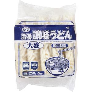 【冷凍】 大盛讃岐うどん  5食入 【入り数１個】 業務スーパー