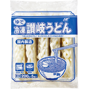 【冷凍】 冷凍讃岐うどん  5食入 【入り数５個】 業務スーパー